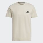 adidas Mens' Designed For Gameday Tee - Beige- تيشيرت اديداس ديزايند فور جيم ديي للرجال لون بيج