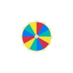 براشوت ملون 3 متر