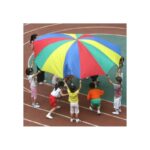 ⁦براشوت ملون 3 متر⁩ - الصورة ⁦3⁩