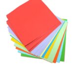 ⁦ورق مقوى ملون A4 ربطة⁩ - الصورة ⁦2⁩