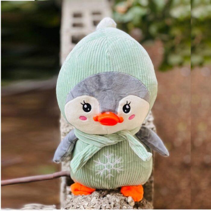 10315035_67db602239f0f لعبة قماشية بطريق حجم كبير لون اخضر - الصورة 1