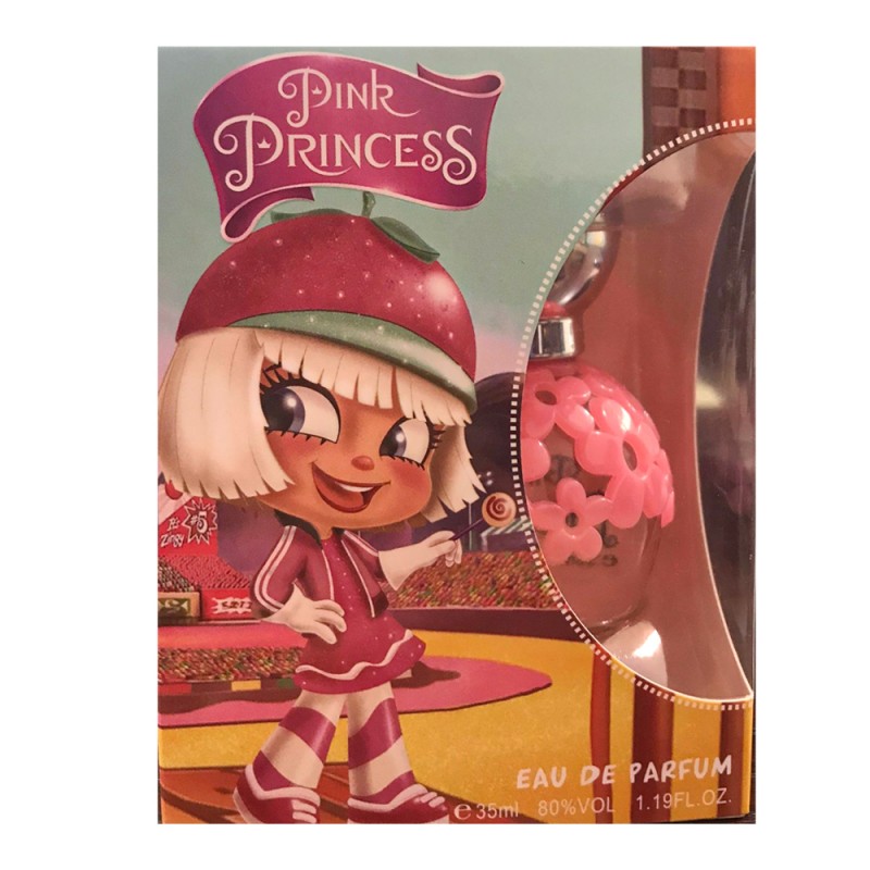 ⁦عطر أطفال ديزني لون زهري 30 مل⁩ - الصورة ⁦1⁩