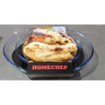 طقم قطعتين بايركس بيضاوي