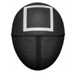 ⁦قناع وجه بلاستيكي لعبة الحبار مربع⁩ - الصورة ⁦3⁩