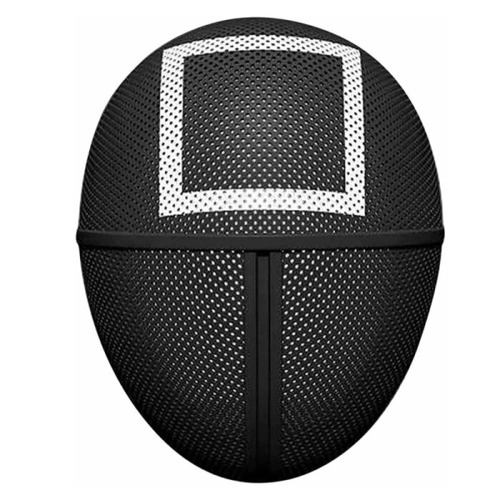 ⁦قناع وجه بلاستيكي لعبة الحبار مربع⁩ - الصورة ⁦3⁩