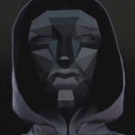 ⁦قناع وجه بلاستيكي لعبة الحبار⁩ - الصورة ⁦2⁩