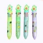 ⁦قلم حبر أشكال 10 الوان⁩ - الصورة ⁦7⁩