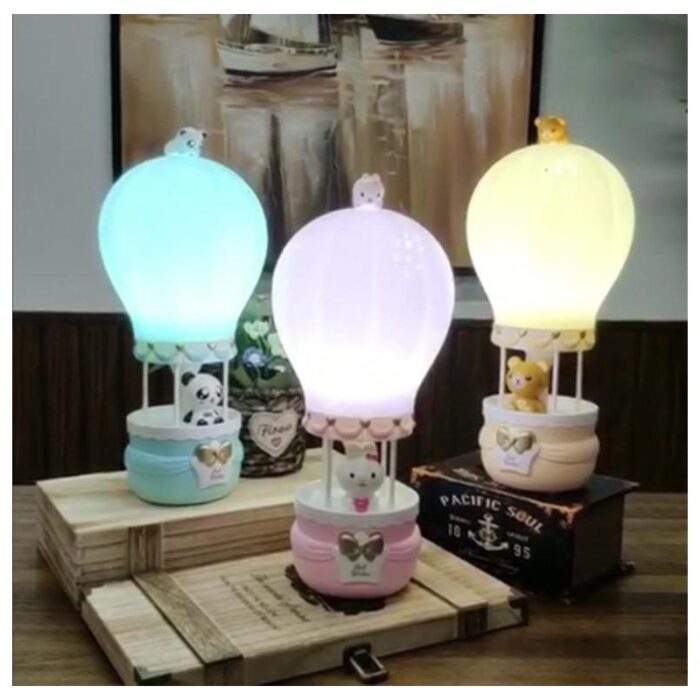 ⁦تيبل لامب USB حجم كبير⁩ - الصورة ⁦2⁩