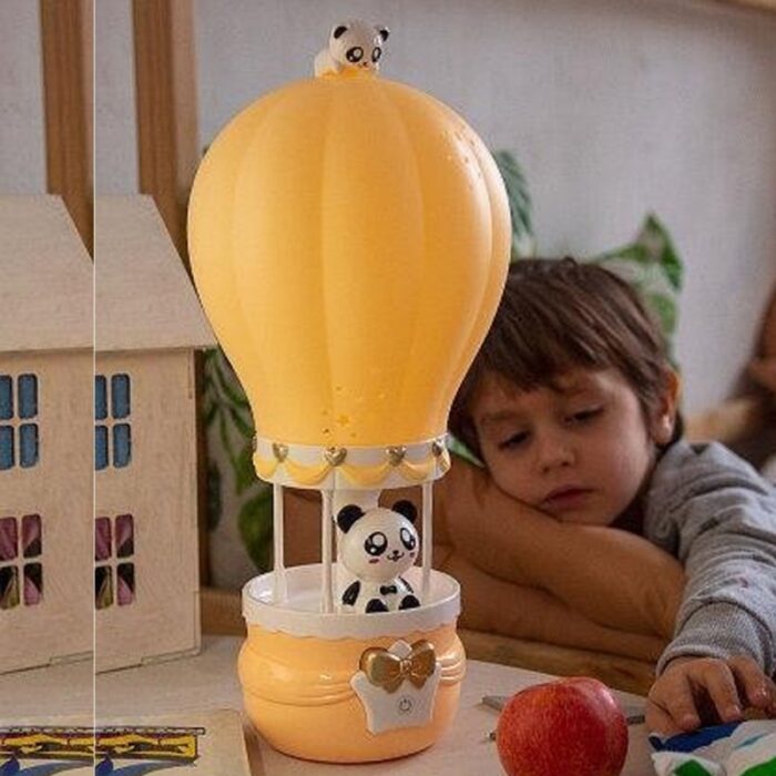 ⁦تيبل لامب USB حجم كبير⁩ - الصورة ⁦3⁩