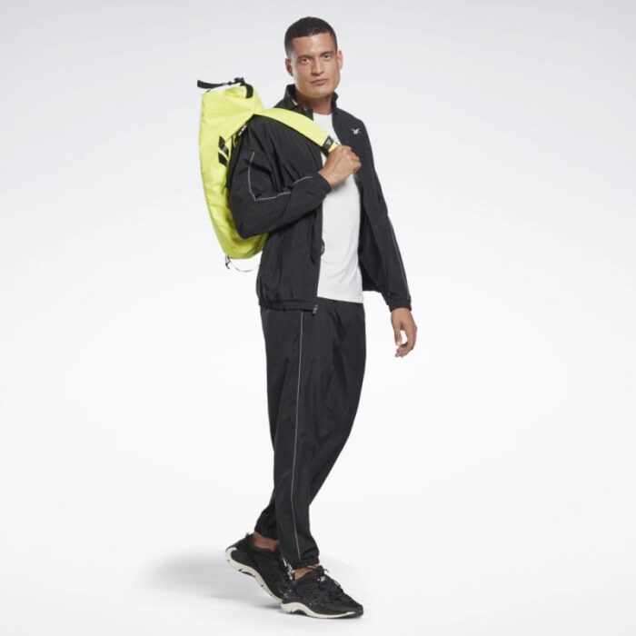 ⁦بدلة رياضية ريبوك ورك ريدي تراشسيت للرجال لون أسود - Reebok Men's Workout Ready Tracksuit - Black⁩ - الصورة ⁦2⁩