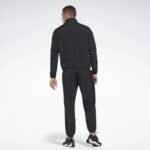 ⁦بدلة رياضية ريبوك ورك ريدي تراشسيت للرجال لون أسود - Reebok Men's Workout Ready Tracksuit - Black⁩ - الصورة ⁦3⁩