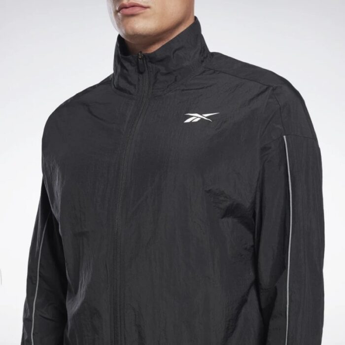 ⁦بدلة رياضية ريبوك ورك ريدي تراشسيت للرجال لون أسود - Reebok Men's Workout Ready Tracksuit - Black⁩ - الصورة ⁦4⁩