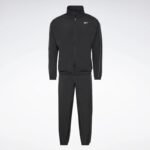 ⁦بدلة رياضية ريبوك ورك ريدي تراشسيت للرجال لون أسود - Reebok Men's Workout Ready Tracksuit - Black⁩ - الصورة ⁦5⁩