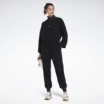 ⁦Reebok Womens" Myt Joggers-  بنطلون ريبوك ام واي تي للنساء لون أسود⁩ - الصورة ⁦2⁩