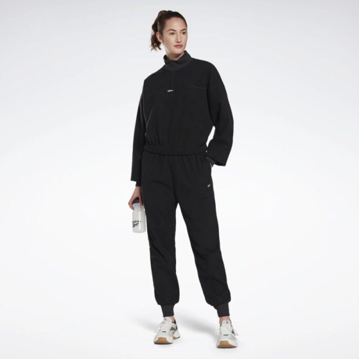 ⁦Reebok Womens" Myt Joggers-  بنطلون ريبوك ام واي تي للنساء لون أسود⁩ - الصورة ⁦2⁩