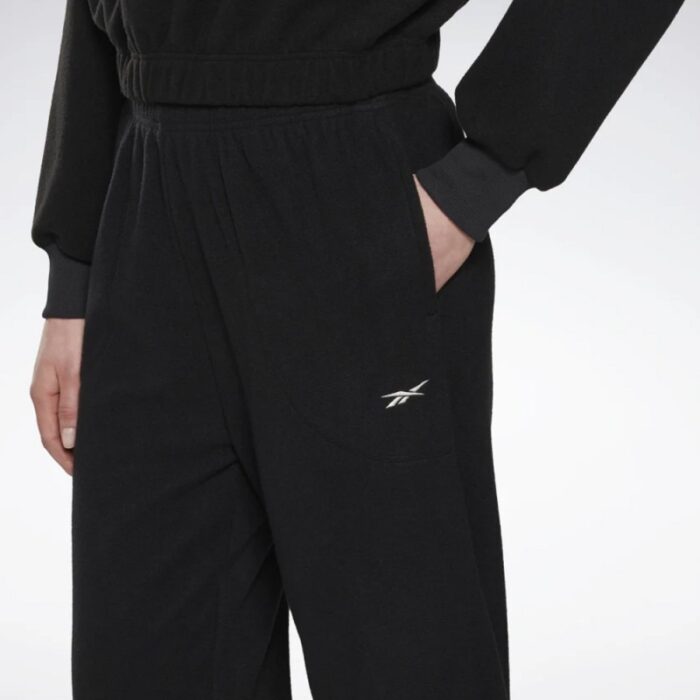 ⁦Reebok Womens" Myt Joggers-  بنطلون ريبوك ام واي تي للنساء لون أسود⁩ - الصورة ⁦4⁩