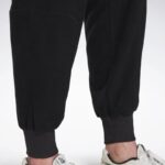 ⁦Reebok Womens" Myt Joggers-  بنطلون ريبوك ام واي تي للنساء لون أسود⁩ - الصورة ⁦5⁩