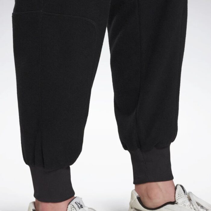 ⁦Reebok Womens" Myt Joggers-  بنطلون ريبوك ام واي تي للنساء لون أسود⁩ - الصورة ⁦5⁩