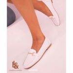 باليه ستاتي زحاف لون أبيض