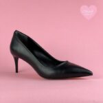 كعب ستاتي لون اسود