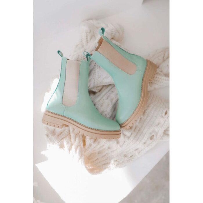 10315242_67db60d9e4d2b بسطار ساق طويل لون تركواز للصبايا - الصورة 1