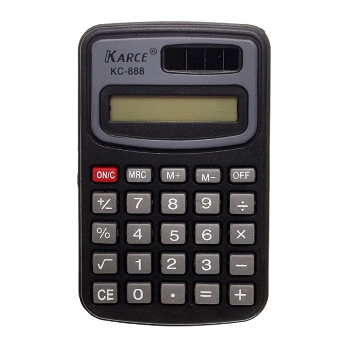 ⁦آلة حاسبة جيب عادية⁩ - الصورة ⁦5⁩