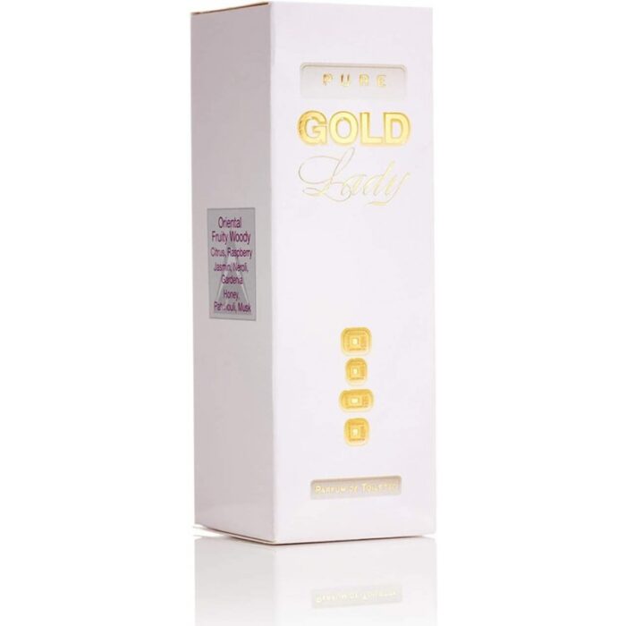 ⁦عطر Pure Gold Lady 55ml⁩ - الصورة ⁦3⁩
