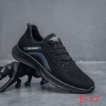 حذاء سبورت شبابي لون أسود