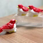 شمعة مجسم شكل عصفور 3 حبات