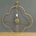 ⁦ساعه حائط ذهبي نحاسي⁩ - الصورة ⁦2⁩