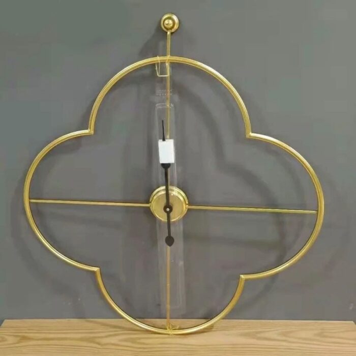 ⁦ساعه حائط ذهبي نحاسي⁩ - الصورة ⁦2⁩