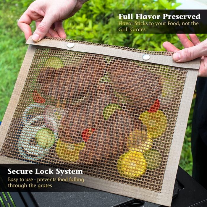 ⁦شبك مشاوي ضد النار⁩ - الصورة ⁦5⁩