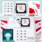 ⁦حصاله نقود الاطفال مع رقم سري وبصمه الكترونيه⁩ - الصورة ⁦4⁩