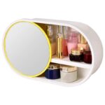 ⁦رف حمام مع مراه⁩ - الصورة ⁦2⁩