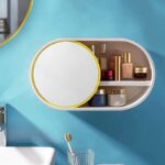 ⁦رف حمام مع مراه⁩ - الصورة ⁦3⁩