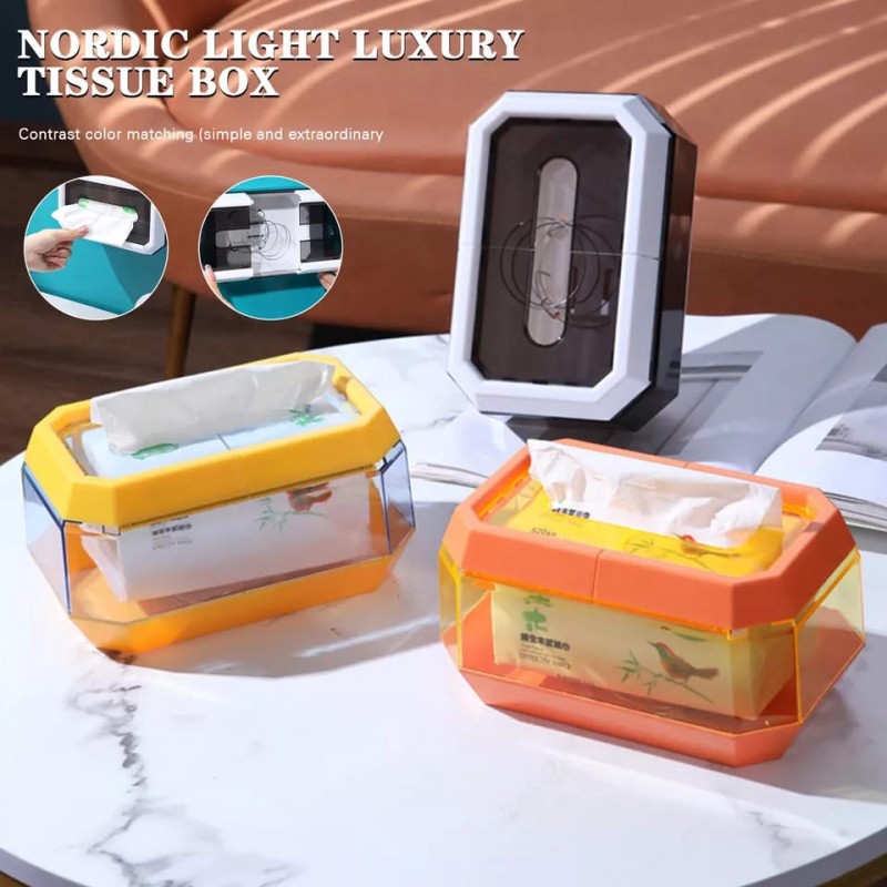 ⁦باكيت محارم مع زمبرك⁩ - الصورة ⁦1⁩