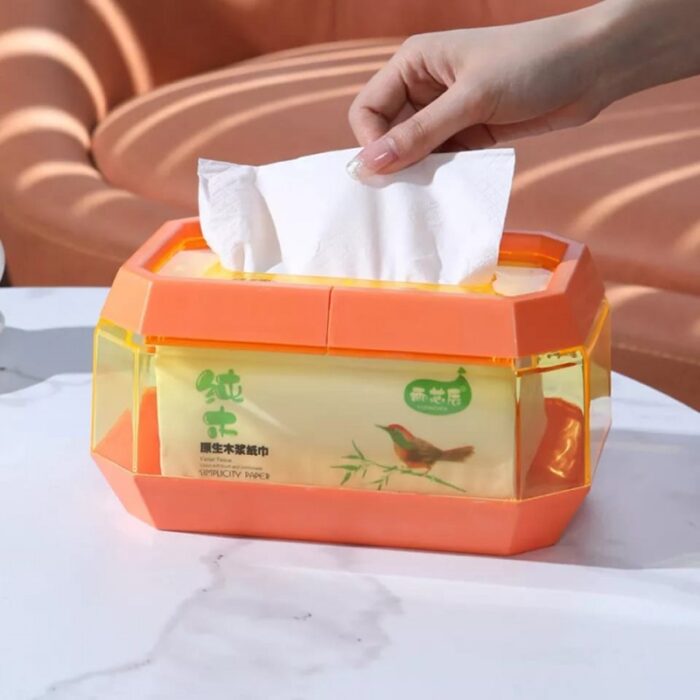 ⁦باكيت محارم مع زمبرك⁩ - الصورة ⁦2⁩