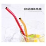 ⁦مصاصات نحاسيه 6 قطع⁩ - الصورة ⁦4⁩