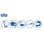 ⁦مناديل تنظيف النظارات 30 قطعة من سويرل⁩ - الصورة ⁦5⁩