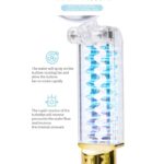 ⁦يد دوش بتقنية الضغط مزود بمروحة تيربو للاستحمام وتدليك الجسم⁩ - الصورة ⁦16⁩