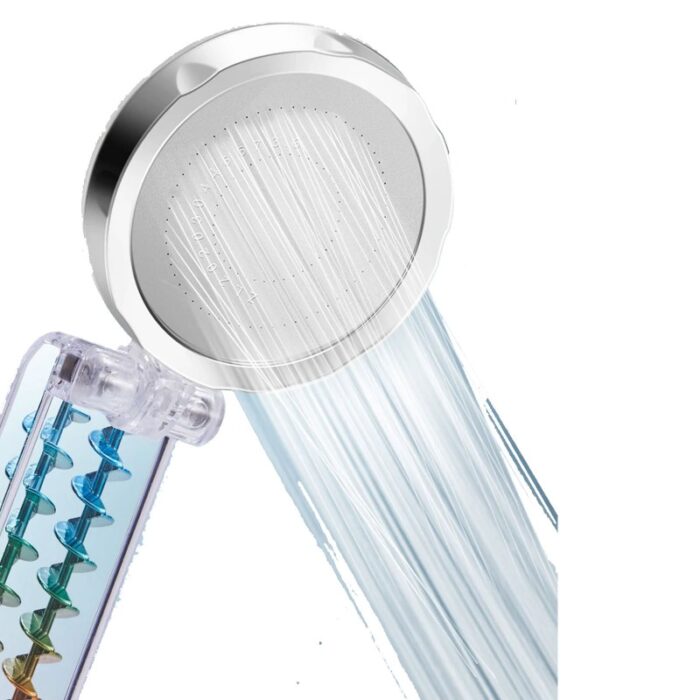 ⁦يد دوش بتقنية الضغط مزود بمروحة تيربو للاستحمام وتدليك الجسم⁩ - الصورة ⁦17⁩