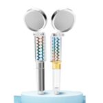 ⁦يد دوش بتقنية الضغط مزود بمروحة تيربو للاستحمام وتدليك الجسم⁩ - الصورة ⁦19⁩