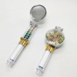 ⁦يد دوش بتقنية الضغط مزود بمروحة تيربو للاستحمام وتدليك الجسم⁩ - الصورة ⁦20⁩