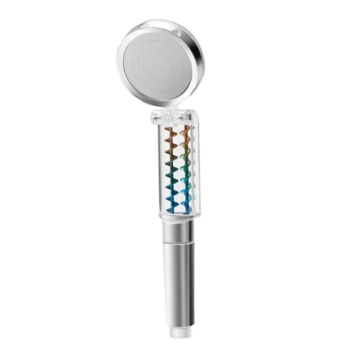 ⁦يد دوش بتقنية الضغط مزود بمروحة تيربو للاستحمام وتدليك الجسم⁩ - الصورة ⁦23⁩