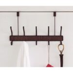 ⁦علاقة ملابس عالباب لون أسود⁩ - الصورة ⁦2⁩