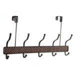 ⁦علاقة ملابس عالباب لون أسود⁩ - الصورة ⁦3⁩