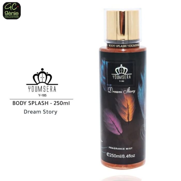10316000_67db62d591bca معطر جسم دريم ستوري من جيني كوليكشن للجنسين سعة 250 مل - Dream Story By Genie Collection For Unisex 250ml - الصورة 1