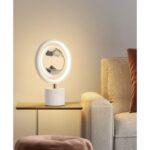 ساعة رملية مع اضائة LED