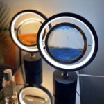 ⁦ساعة رملية مع اضائة LED⁩ - الصورة ⁦2⁩