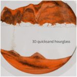 ⁦ساعة رملية مع اضائة LED⁩ - الصورة ⁦4⁩